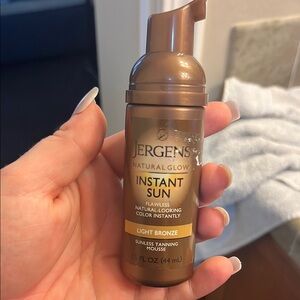 Jergens Natural Glow Instant Sun Mousse